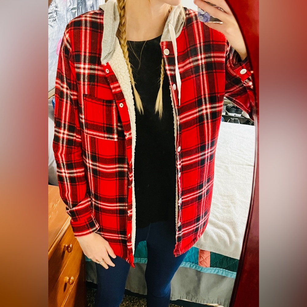 Flannel Fleece Jacket